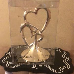 His and Hers Cake Topper